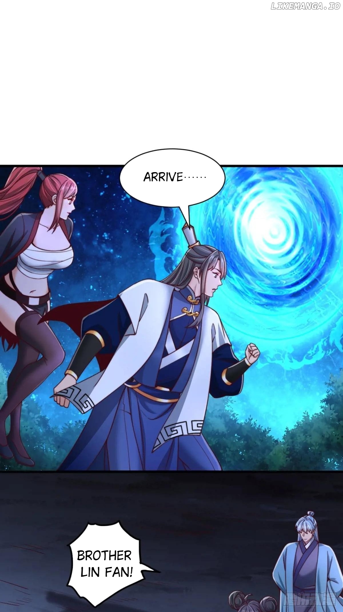 After Confessing To The Beautiful Ancestor, Am I Invincible? Chapter 41 - page 9